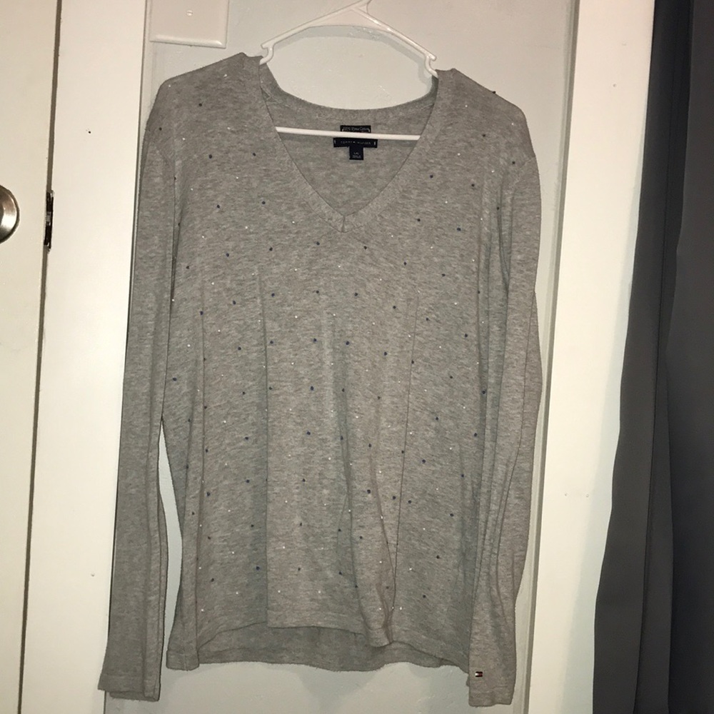 Gray Sweater